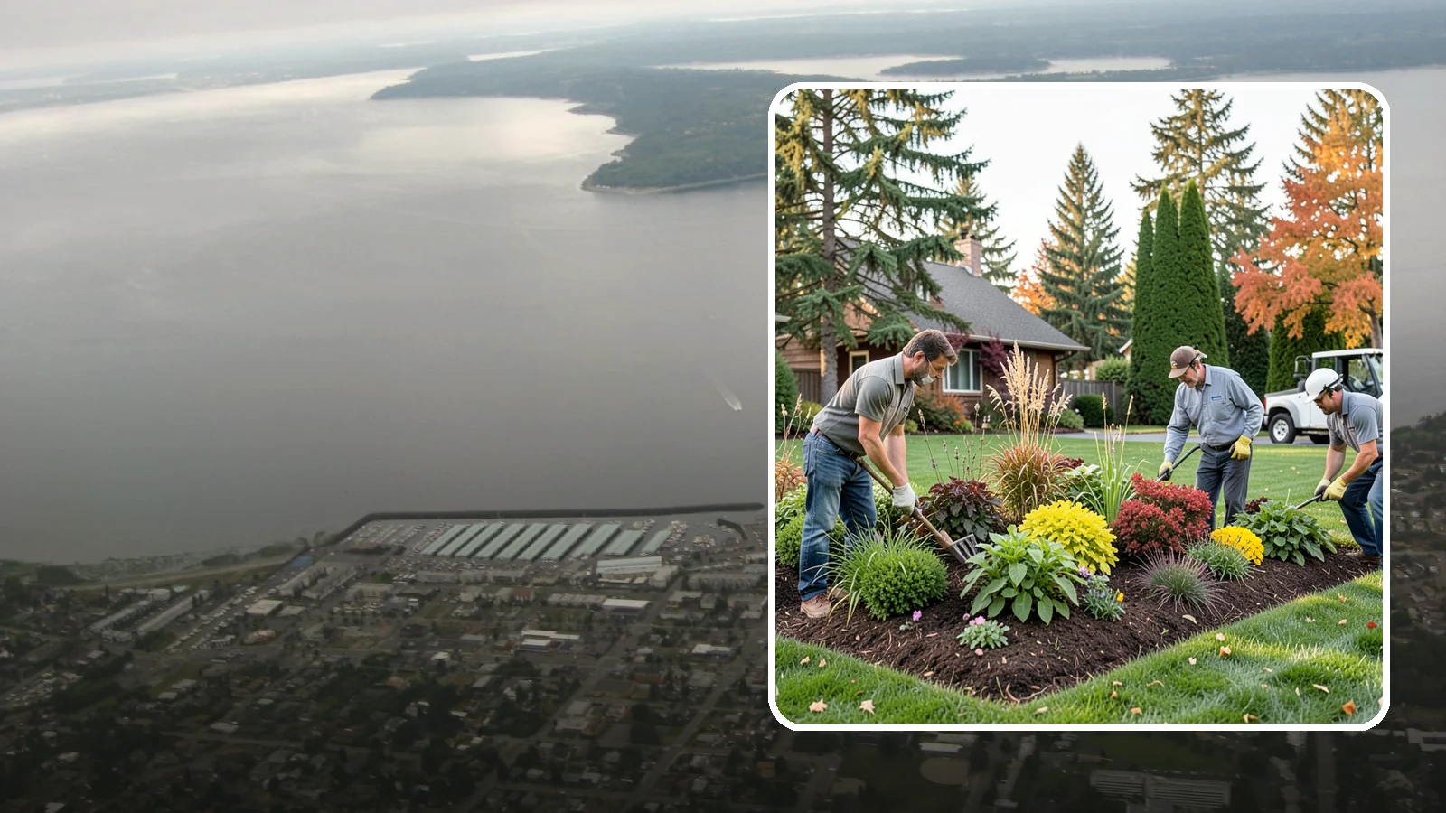 Native Plant Landscaping in Des Moines, King County, WA - Pacific Northwest native plantings that thrive naturally with less water, care, and chemicals.
