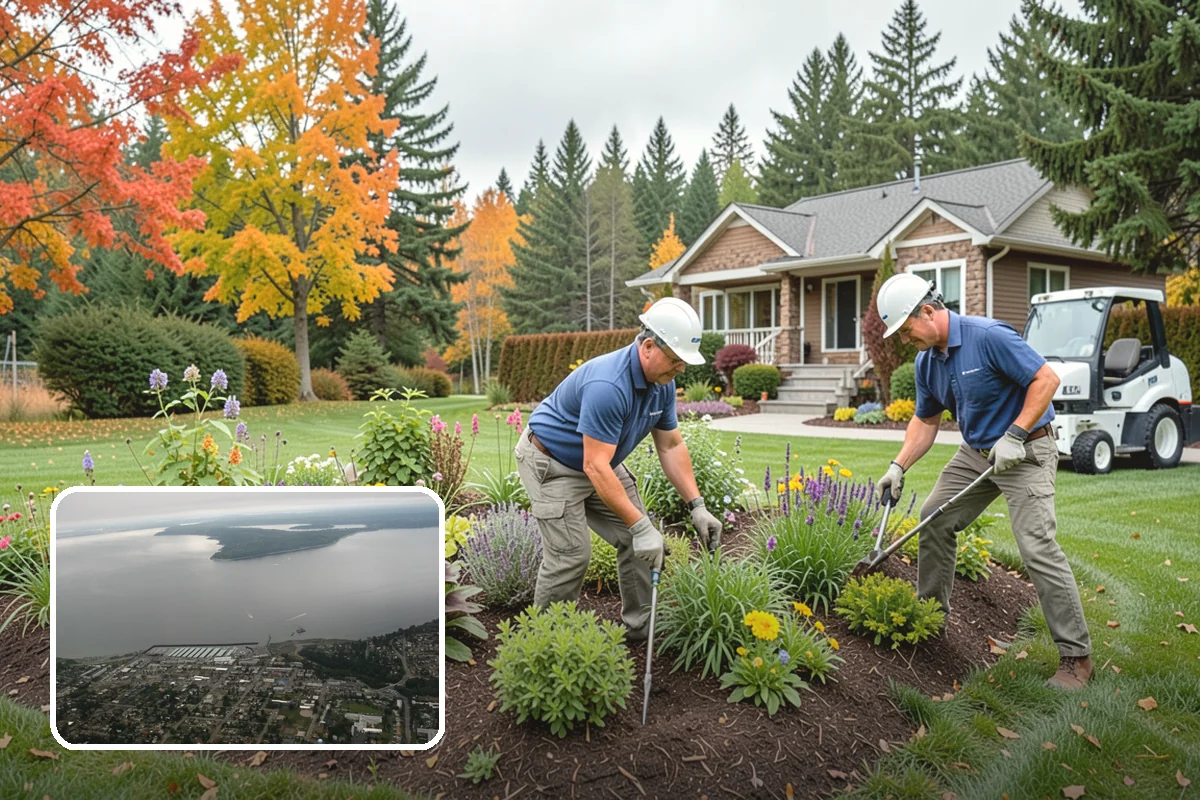 Native Plant Landscaping in Des Moines, King County, WA - Thrives on rainfall with little irrigation