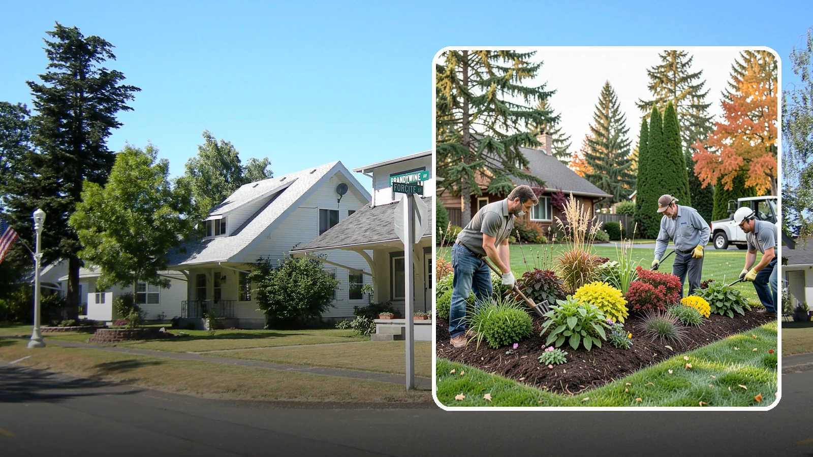 Native Plant Landscaping in DuPont, Pierce County, WA - Pacific Northwest native plantings that thrive naturally with less water, care, and chemicals.