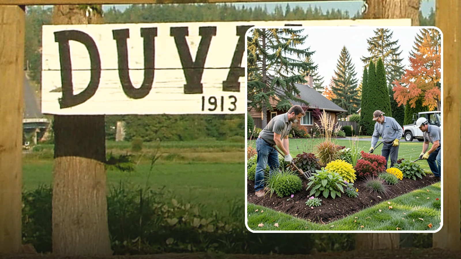 Native Plant Landscaping in Duvall, King County, WA - Pacific Northwest native plantings that thrive naturally with less water, care, and chemicals.