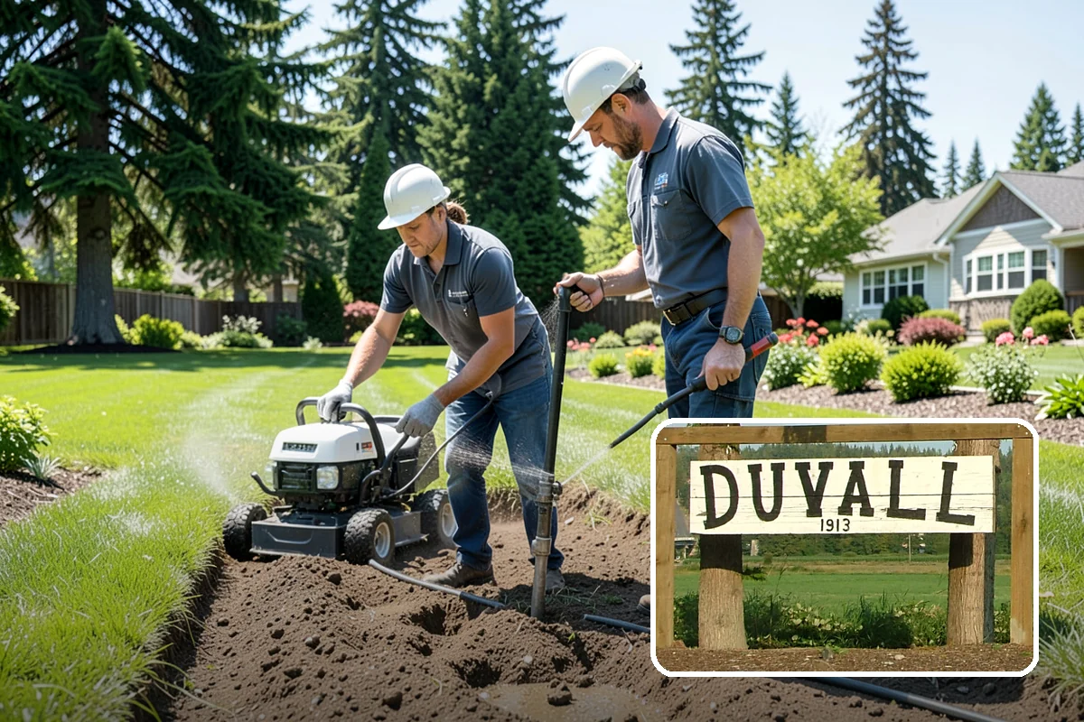 Native Plant Landscaping in Duvall, King County, WA - Thrives on rainfall with little irrigation