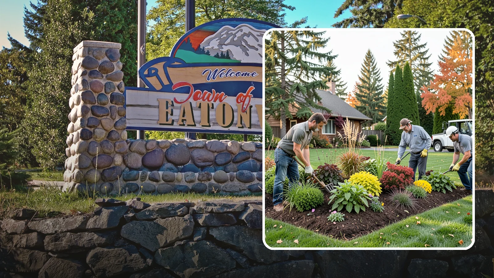 Native Plant Landscaping in Eatonville, Pierce County, WA - Pacific Northwest native plantings that thrive naturally with less water, care, and chemicals.