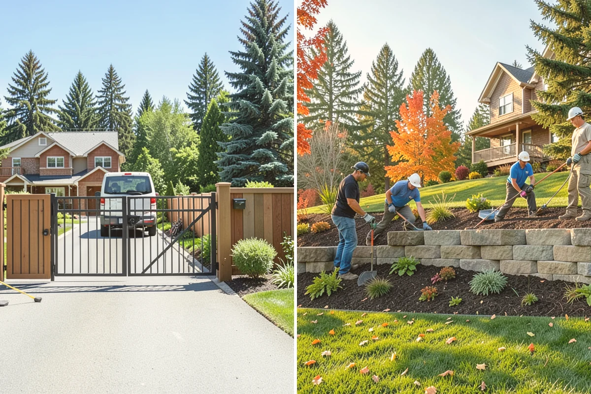 Native Plant Landscaping in Eatonville, Pierce County, WA - Assess site conditions and habitat goals