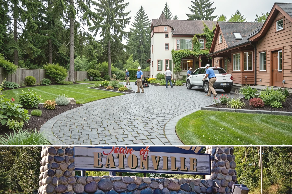 Native Plant Landscaping in Eatonville, Pierce County, WA - Best planted in fall or early spring to establish during the wet season.