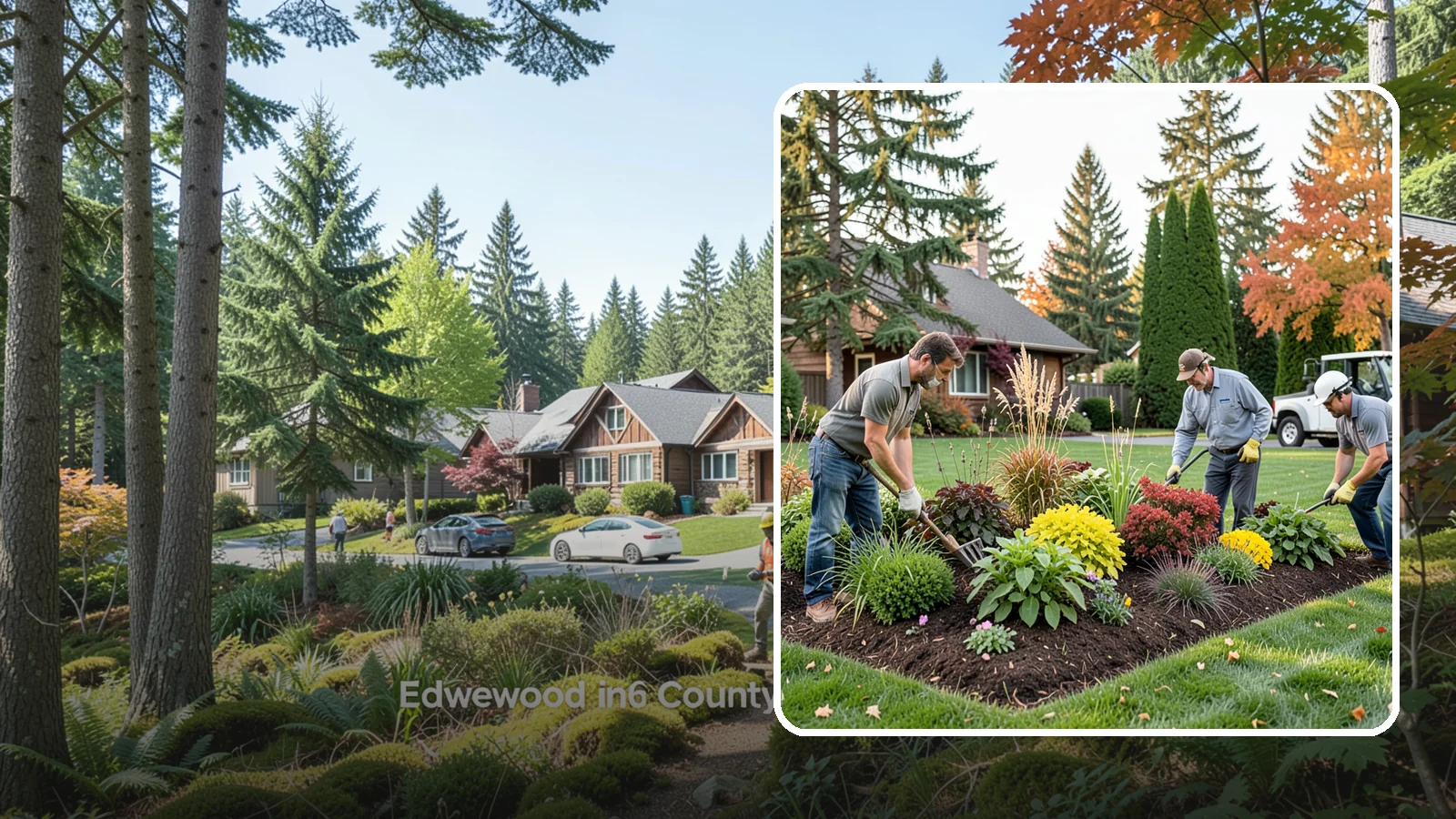 Native Plant Landscaping in Edgewood, Pierce County, WA - Pacific Northwest native plantings that thrive naturally with less water, care, and chemicals.