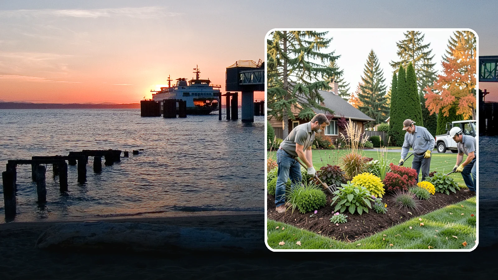 Native Plant Landscaping in Edmonds, Snohomish County, WA - Pacific Northwest native plantings that thrive naturally with less water, care, and chemicals.