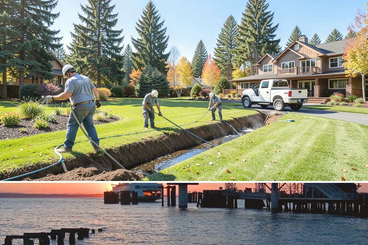 Native Plant Landscaping in Edmonds, Snohomish County, WA - Best planted in fall or early spring to establish during the wet season.