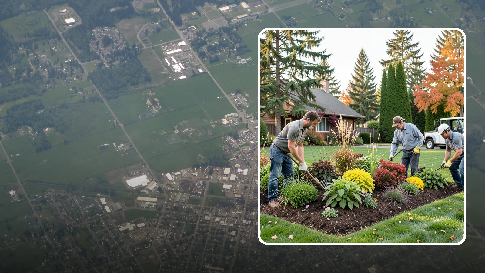 Native Plant Landscaping in Enumclaw, King County, WA - Pacific Northwest native plantings that thrive naturally with less water, care, and chemicals.