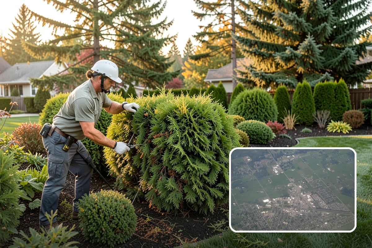 Native Plant Landscaping in Enumclaw, King County, WA - Thrives on rainfall with little irrigation