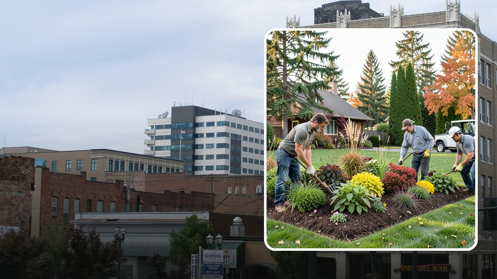 Native Plant Landscaping in Everett, Snohomish County, WA - Pacific Northwest native plantings that thrive naturally with less water, care, and chemicals.