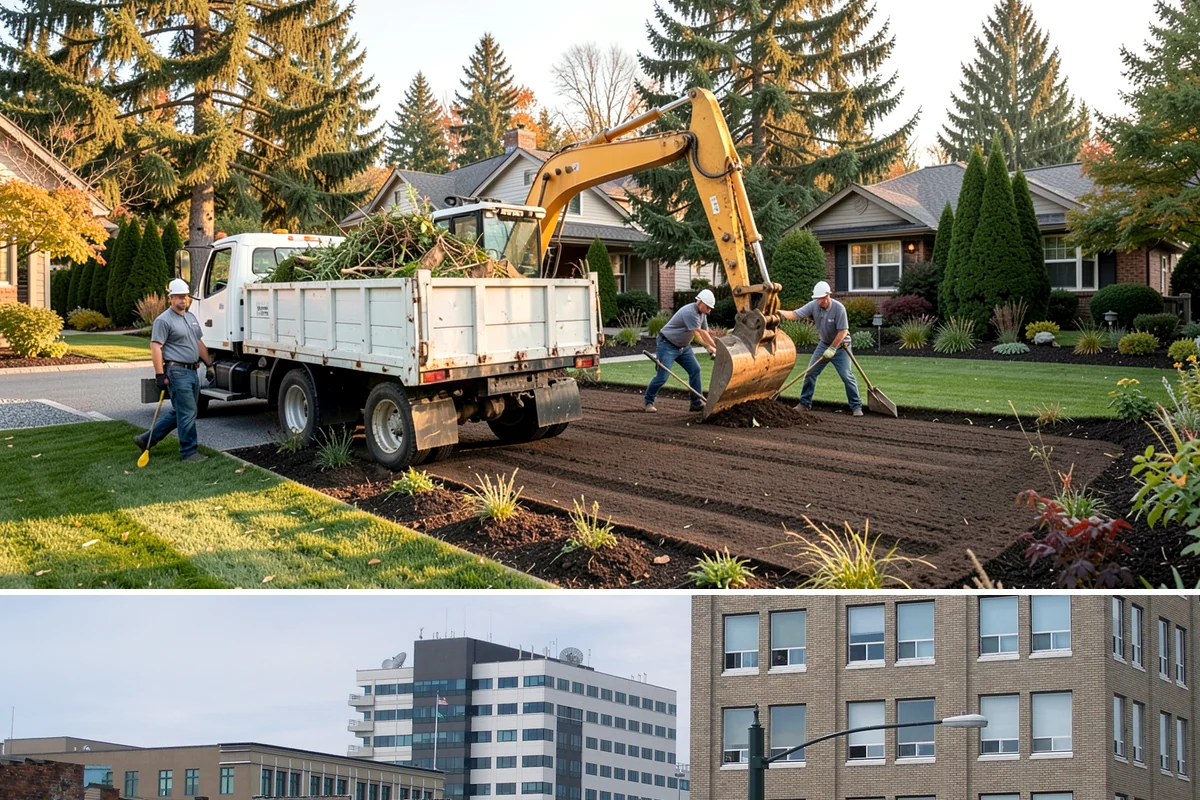 Native Plant Landscaping in Everett, Snohomish County, WA - Best planted in fall or early spring to establish during the wet season.