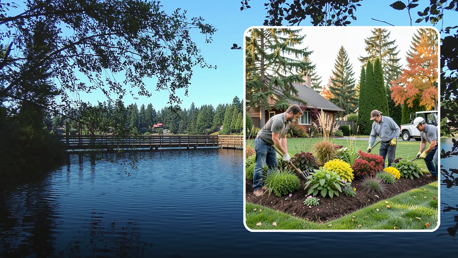 Native Plant Landscaping in Federal Way, King County, WA - Pacific Northwest native plantings that thrive naturally with less water, care, and chemicals.