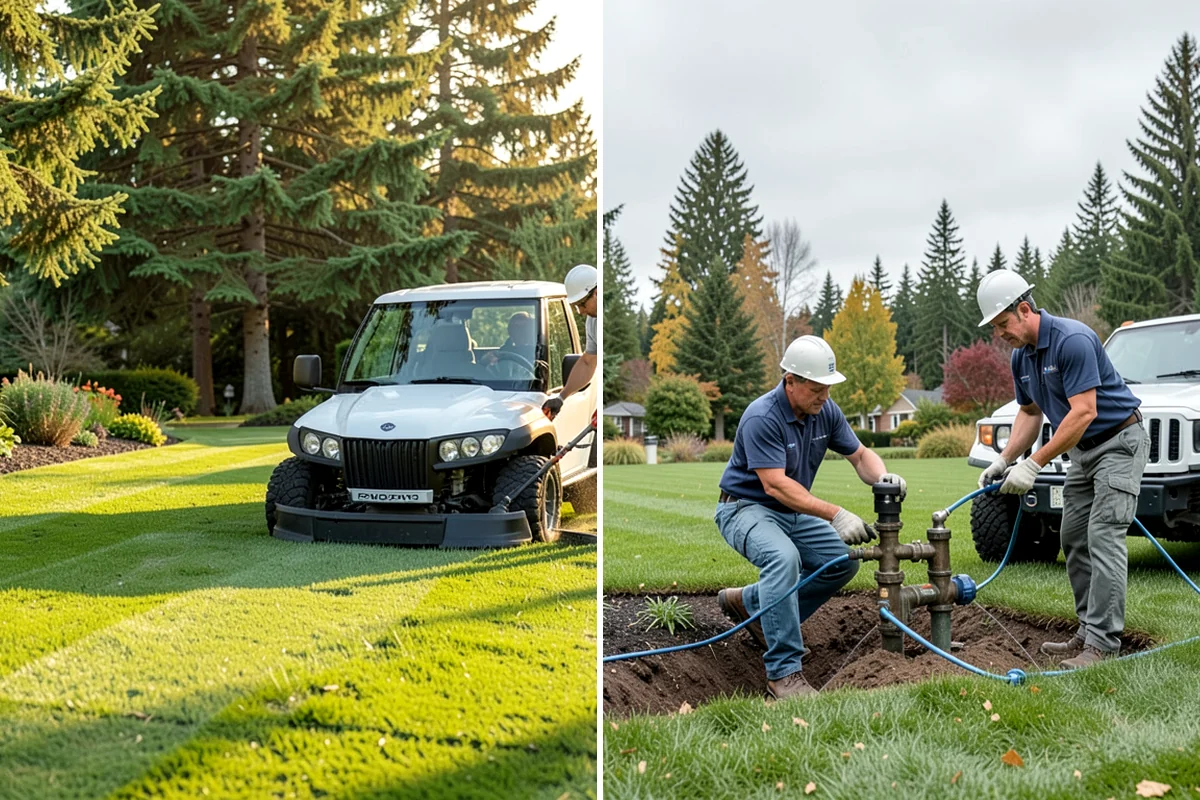 Native Plant Landscaping in Federal Way, King County, WA - Assess site conditions and habitat goals