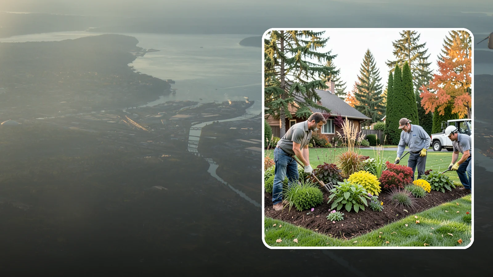 Native Plant Landscaping in Fife, Pierce County, WA - Pacific Northwest native plantings that thrive naturally with less water, care, and chemicals.