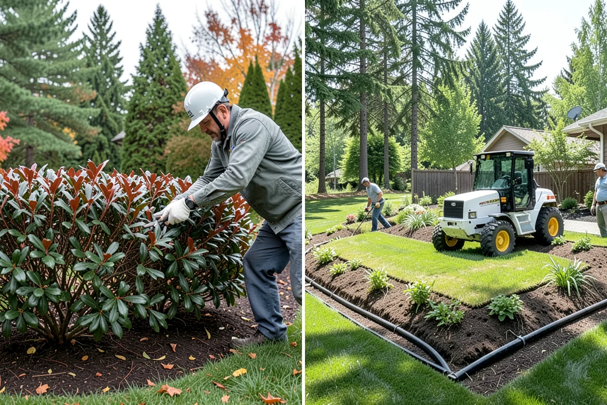 Native Plant Landscaping in Fircrest, Pierce County, WA - Assess site conditions and habitat goals
