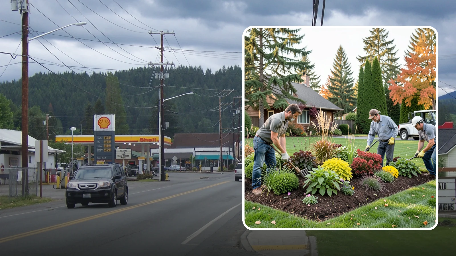 Native Plant Landscaping in Granite Falls, Snohomish County, WA - Pacific Northwest native plantings that thrive naturally with less water, care, and chemicals.