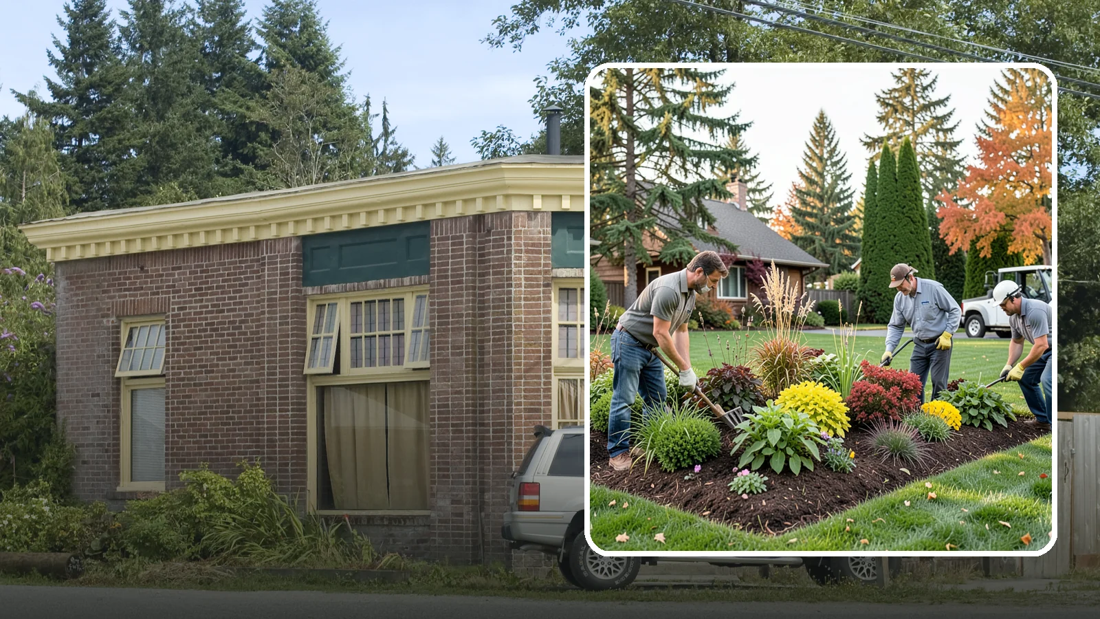 Native Plant Landscaping in Hamilton, Skagit County, WA - Pacific Northwest native plantings that thrive naturally with less water, care, and chemicals.