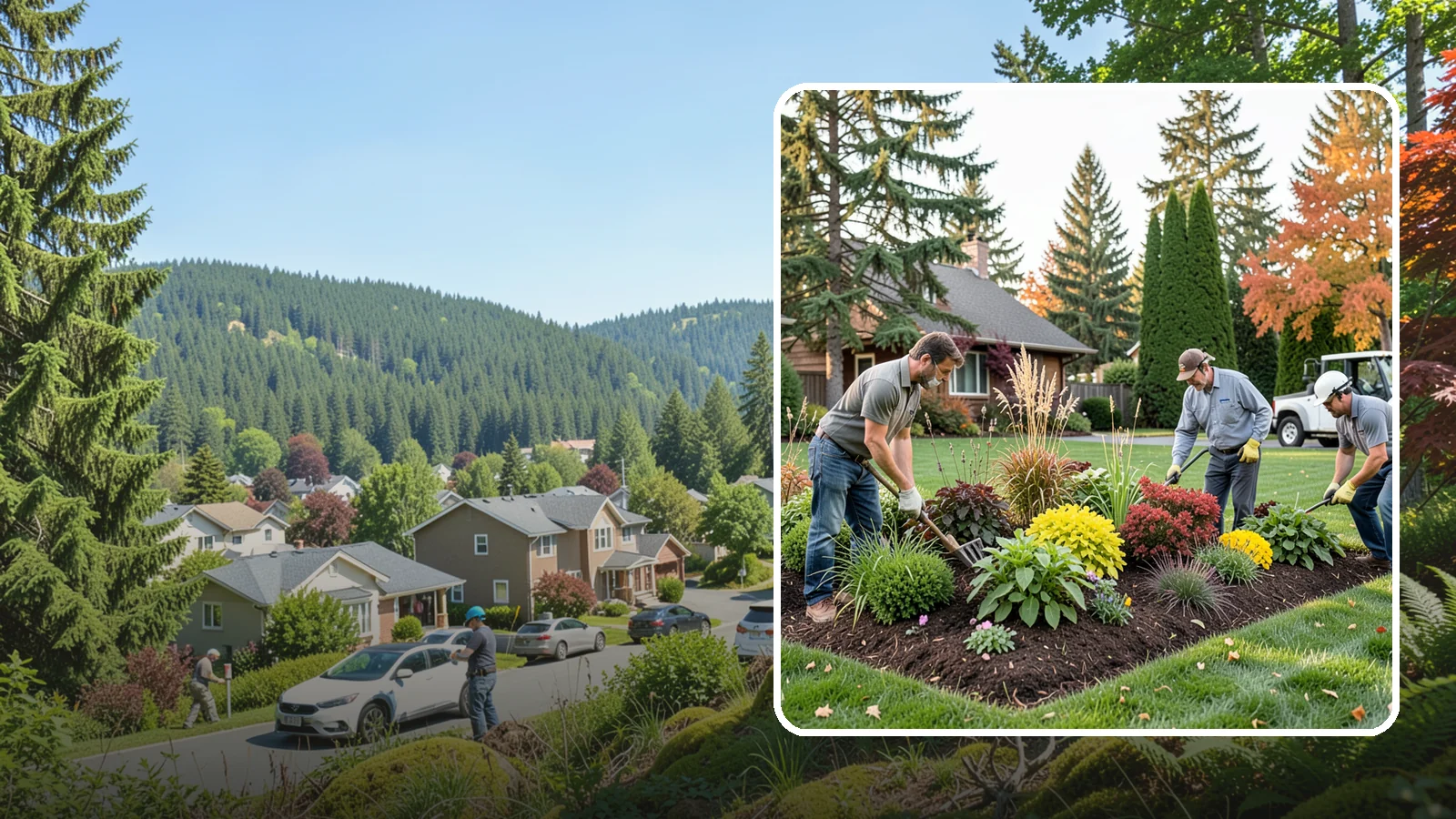 Native Plant Landscaping in Index, Snohomish County, WA - Pacific Northwest native plantings that thrive naturally with less water, care, and chemicals.