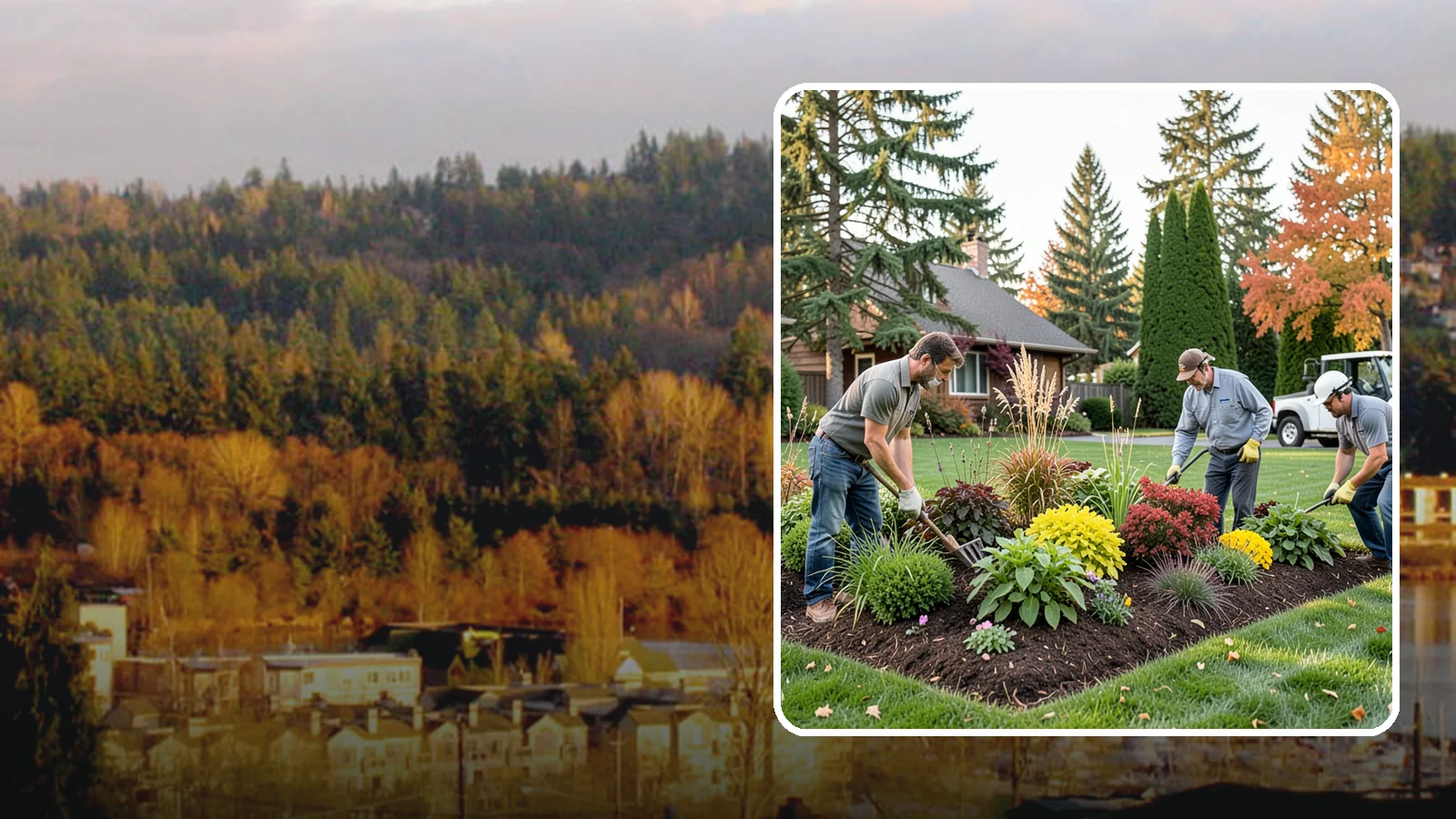 Native Plant Landscaping in Kenmore, King County, WA - Pacific Northwest native plantings that thrive naturally with less water, care, and chemicals.