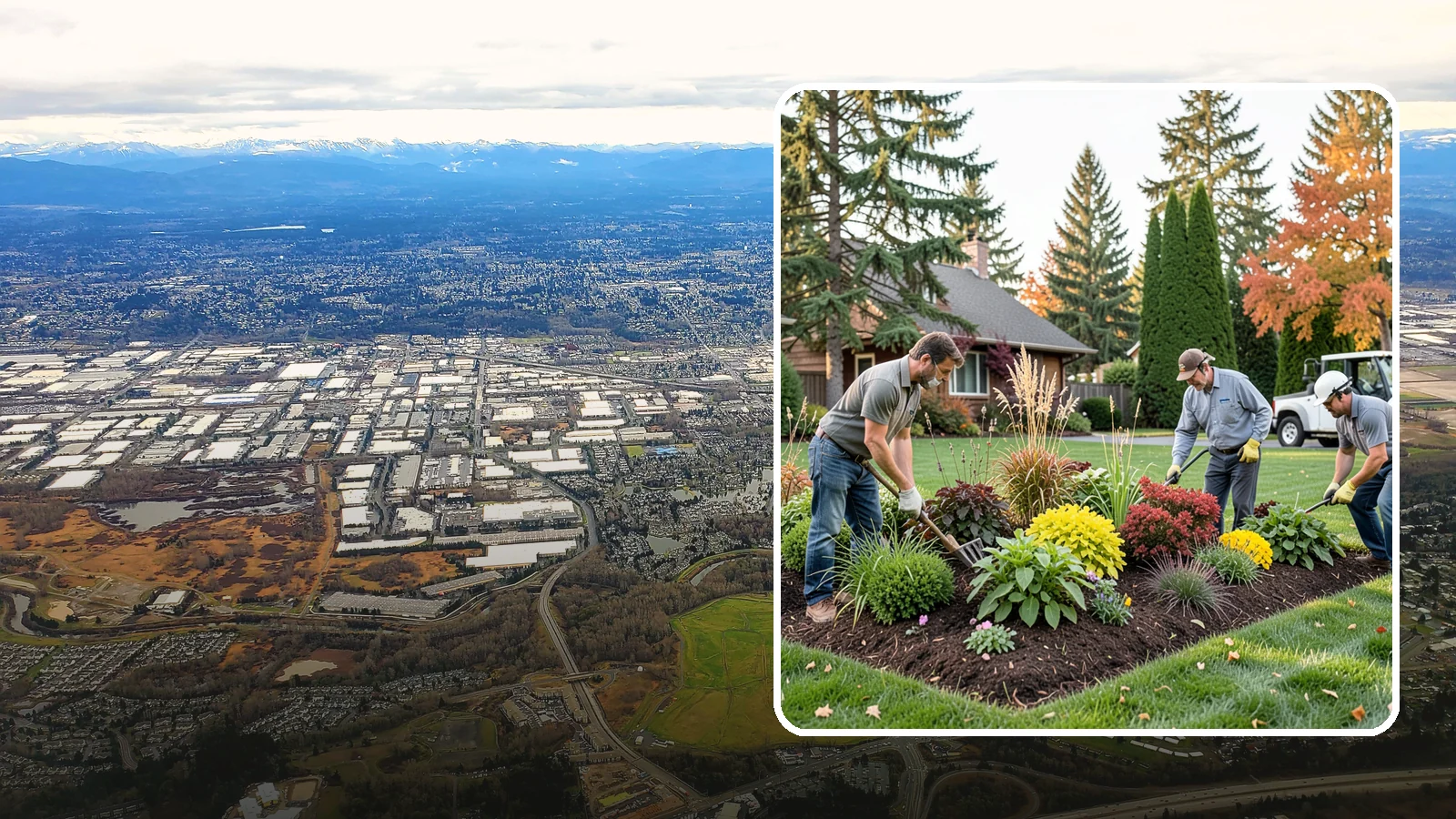 Native Plant Landscaping in Kent, King County, WA - Pacific Northwest native plantings that thrive naturally with less water, care, and chemicals.