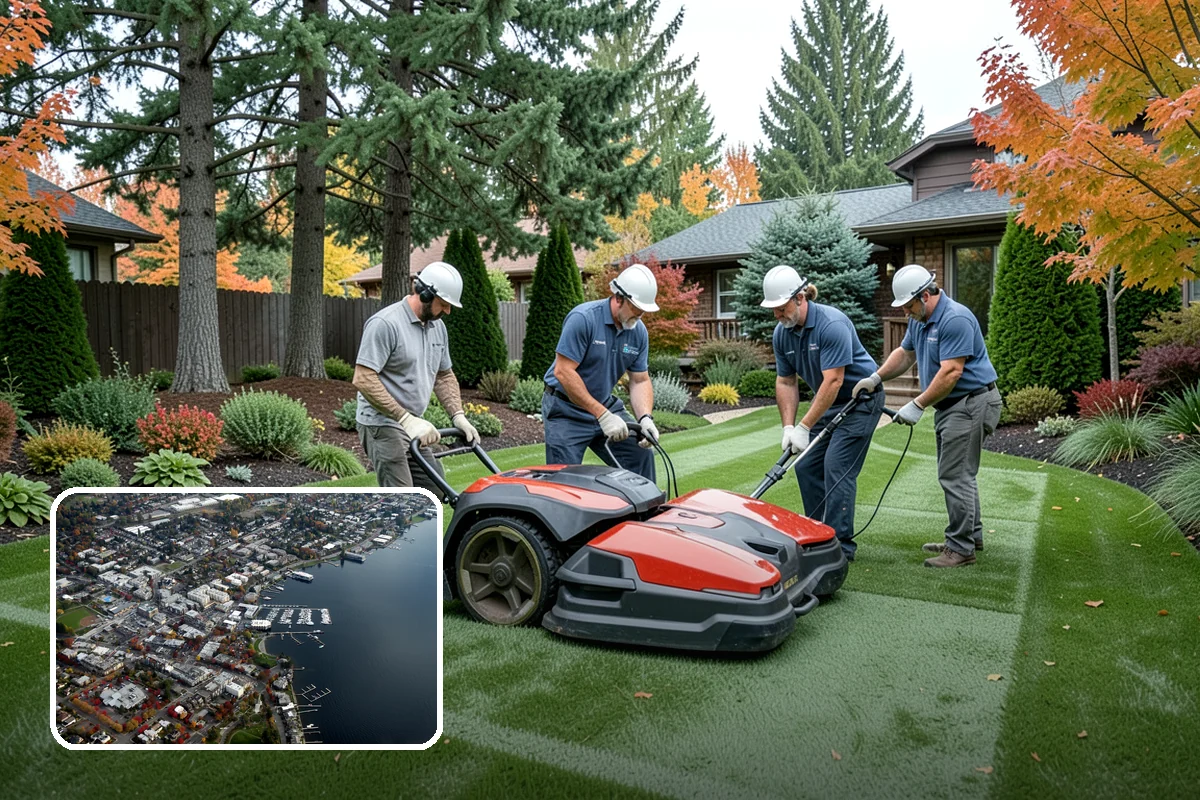 Native Plant Landscaping in Kirkland, King County, WA - Thrives on rainfall with little irrigation