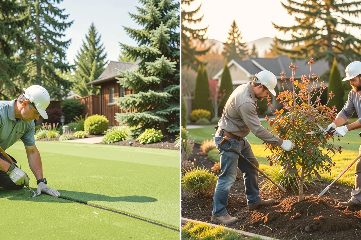 Native Plant Landscaping in Kirkland, King County, WA - Assess site conditions and habitat goals