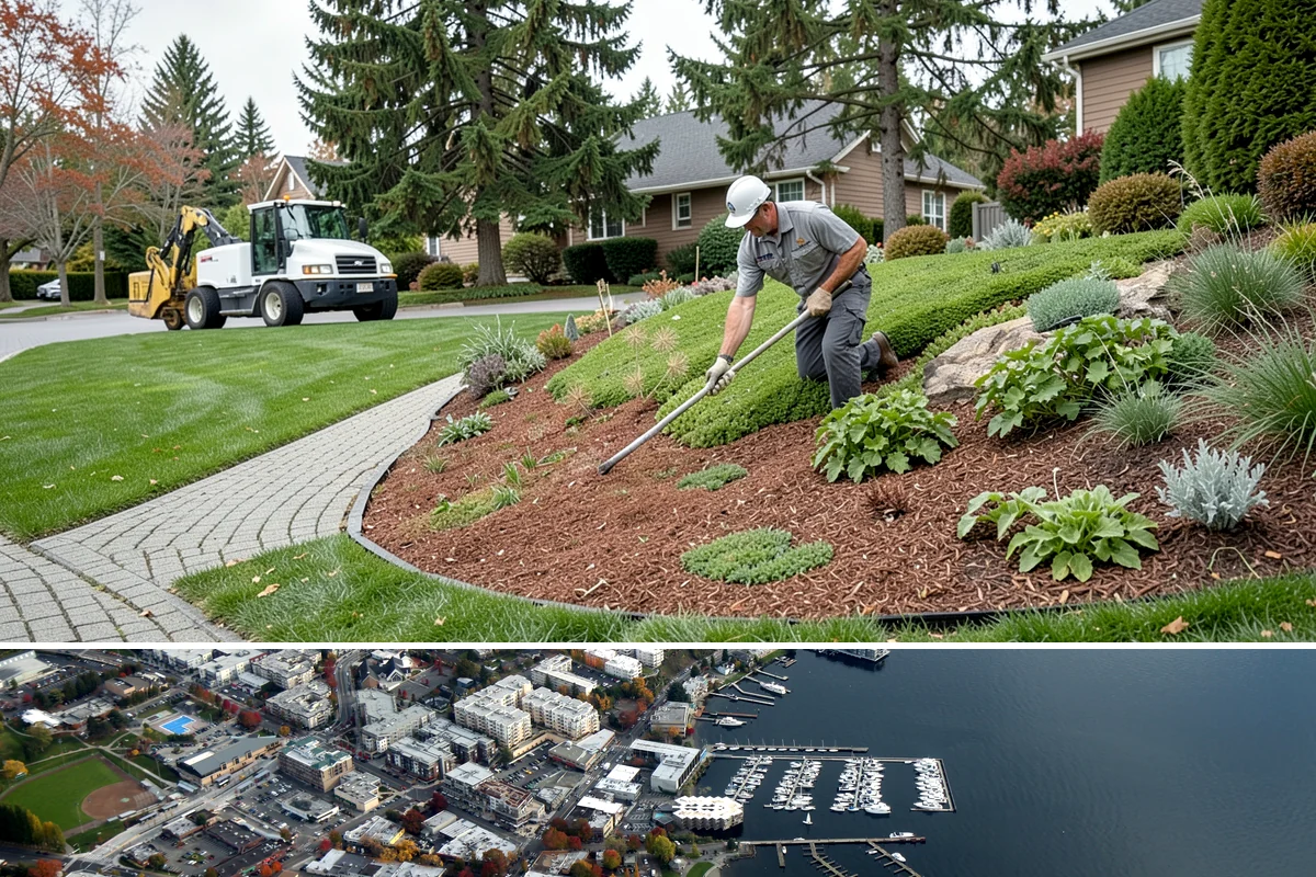 Native Plant Landscaping in Kirkland, King County, WA - Best planted in fall or early spring to establish during the wet season.