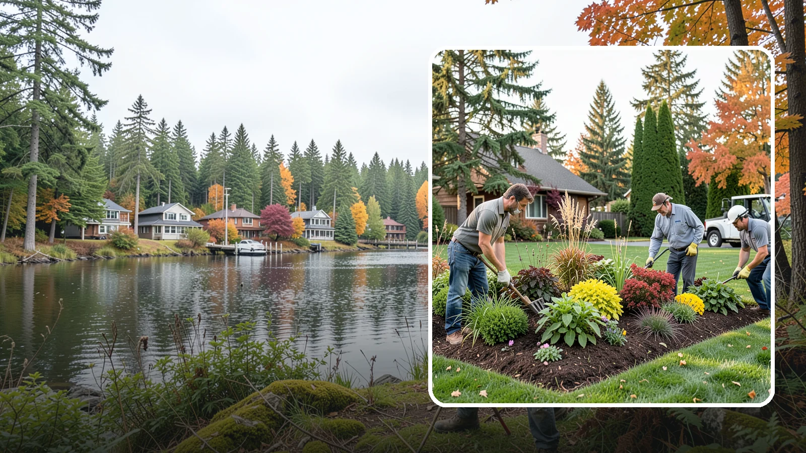 Native Plant Landscaping in La Conner, Skagit County, WA - Pacific Northwest native plantings that thrive naturally with less water, care, and chemicals.