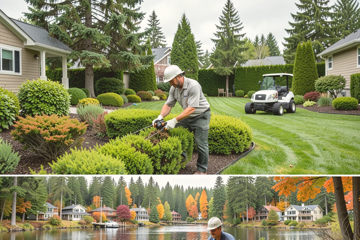 Native Plant Landscaping in La Conner, Skagit County, WA - Best planted in fall or early spring to establish during the wet season.