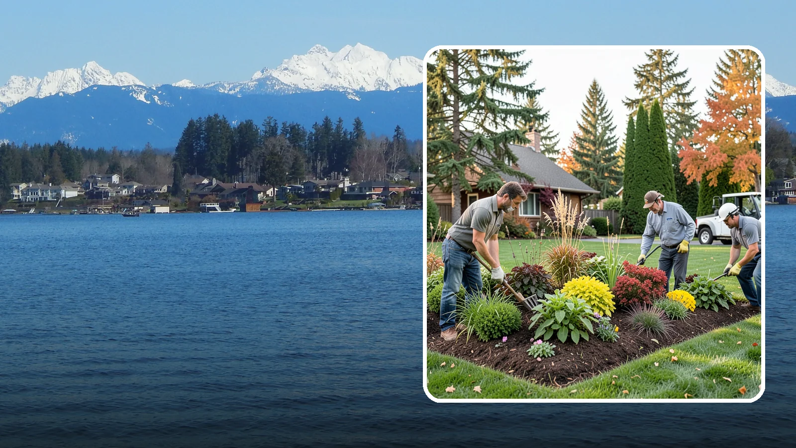 Native Plant Landscaping in Lake Stevens, Snohomish County, WA - Pacific Northwest native plantings that thrive naturally with less water, care, and chemicals.