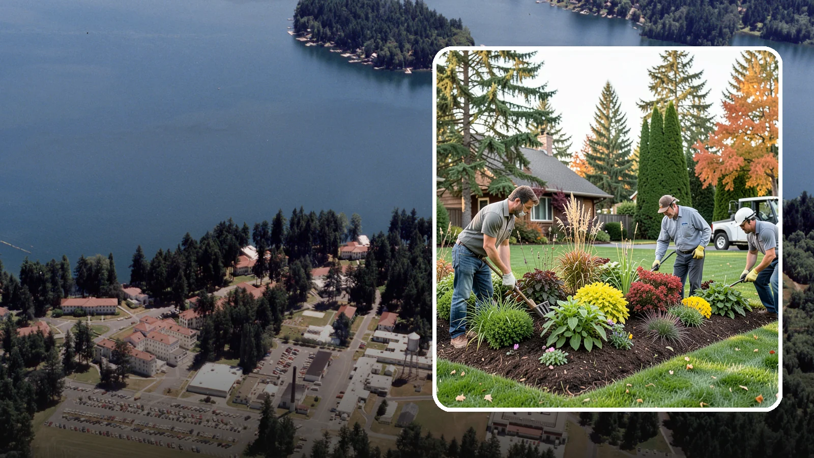 Native Plant Landscaping in Lakewood, Pierce County, WA - Pacific Northwest native plantings that thrive naturally with less water, care, and chemicals.