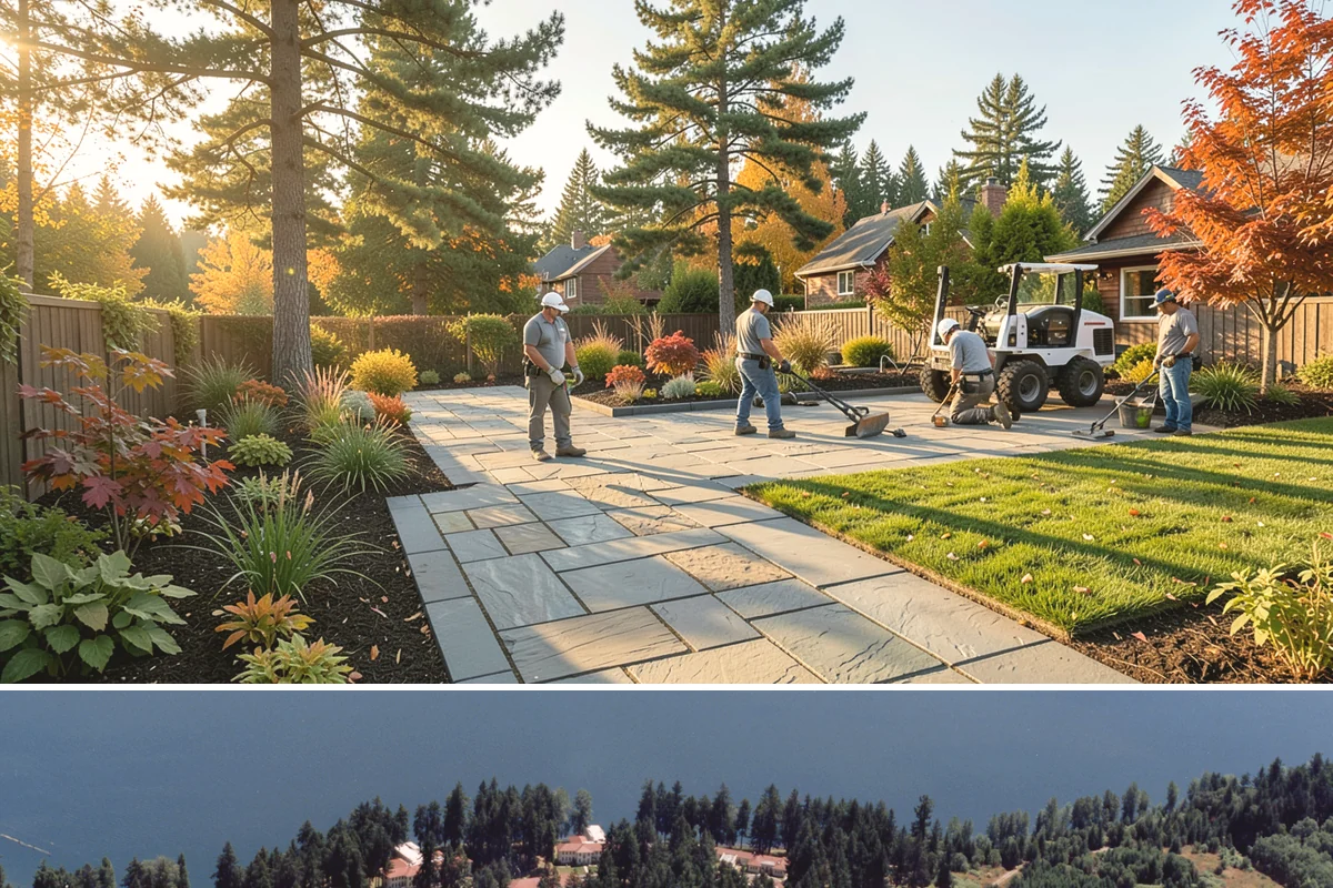 Native Plant Landscaping in Lakewood, Pierce County, WA - Best planted in fall or early spring to establish during the wet season.