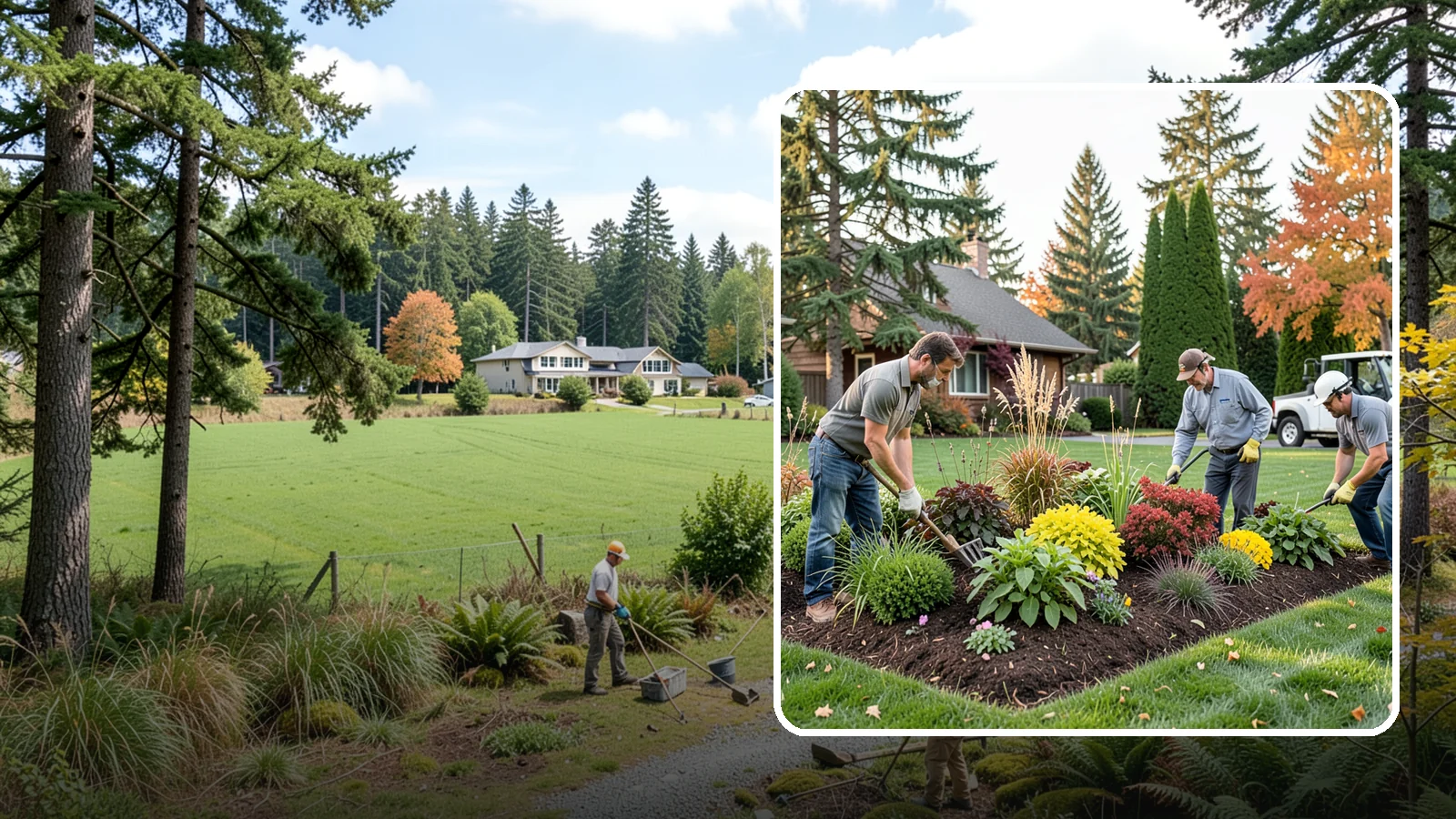 Native Plant Landscaping in Lyman, Skagit County, WA - Pacific Northwest native plantings that thrive naturally with less water, care, and chemicals.
