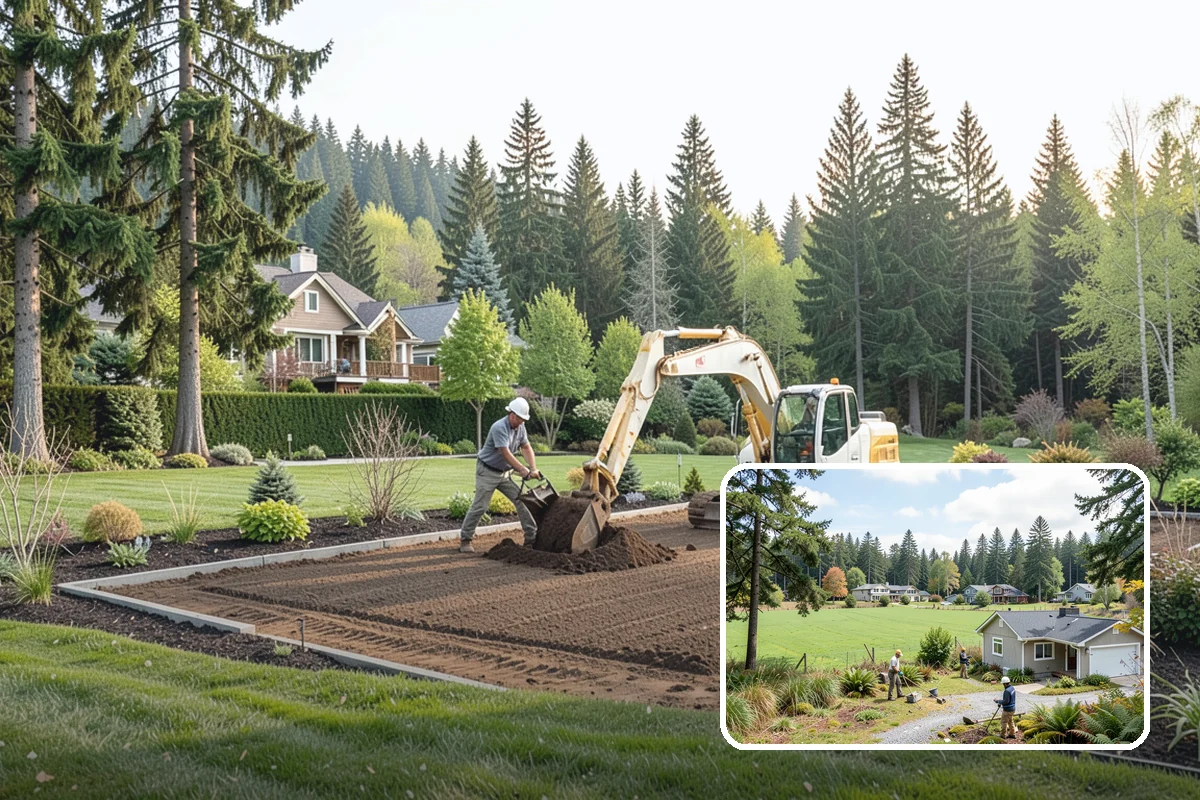 Native Plant Landscaping in Lyman, Skagit County, WA - Thrives on rainfall with little irrigation