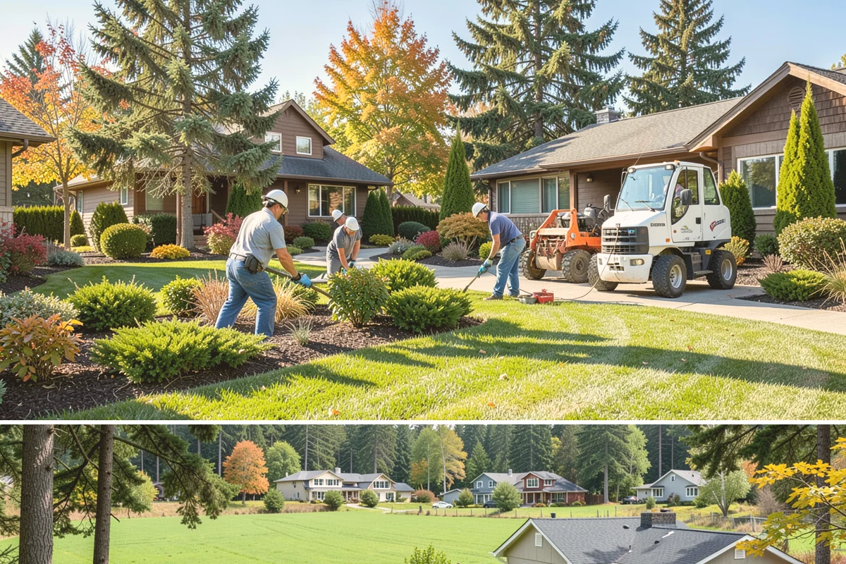 Native Plant Landscaping in Lyman, Skagit County, WA - Best planted in fall or early spring to establish during the wet season.