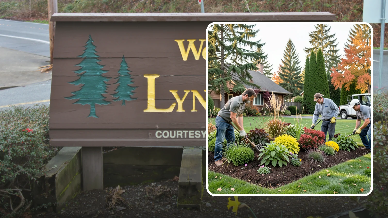 Native Plant Landscaping in Lynnwood, Snohomish County, WA - Pacific Northwest native plantings that thrive naturally with less water, care, and chemicals.