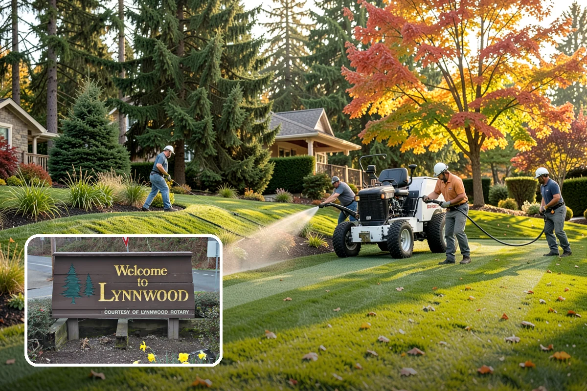 Native Plant Landscaping in Lynnwood, Snohomish County, WA - Thrives on rainfall with little irrigation