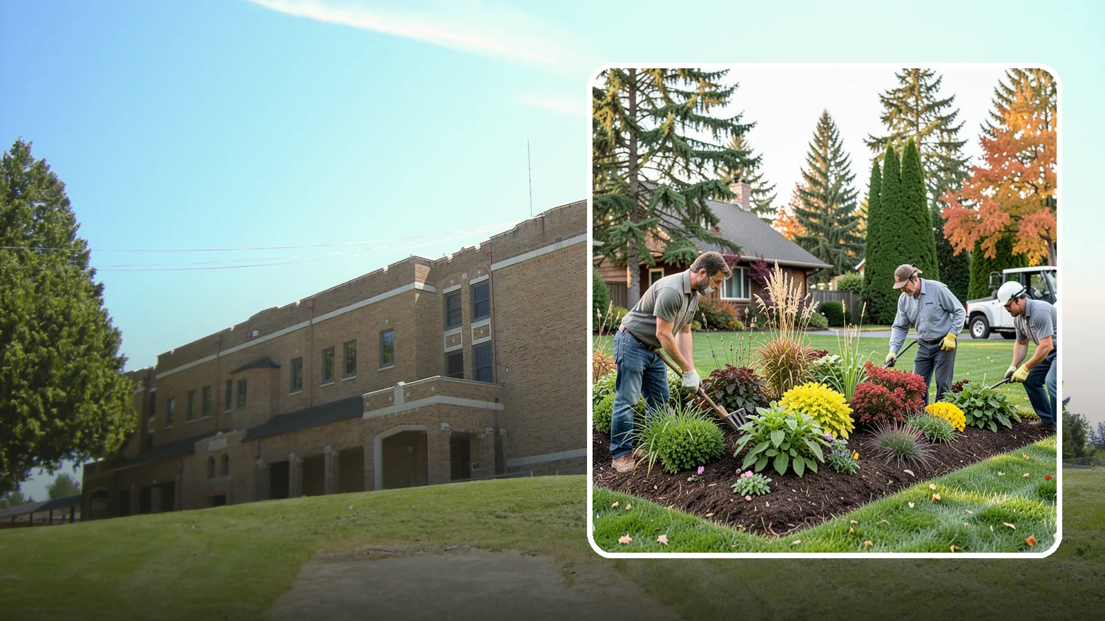 Native Plant Landscaping in Maple Valley, King County, WA - Pacific Northwest native plantings that thrive naturally with less water, care, and chemicals.