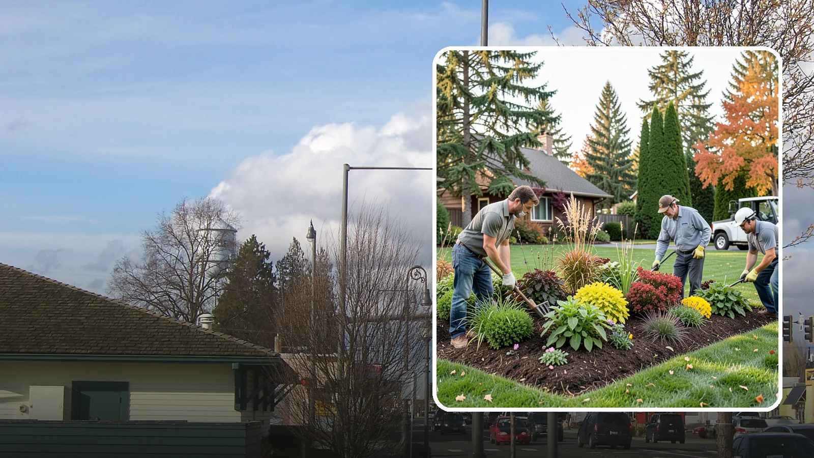 Native Plant Landscaping in Marysville, Snohomish County, WA - Pacific Northwest native plantings that thrive naturally with less water, care, and chemicals.