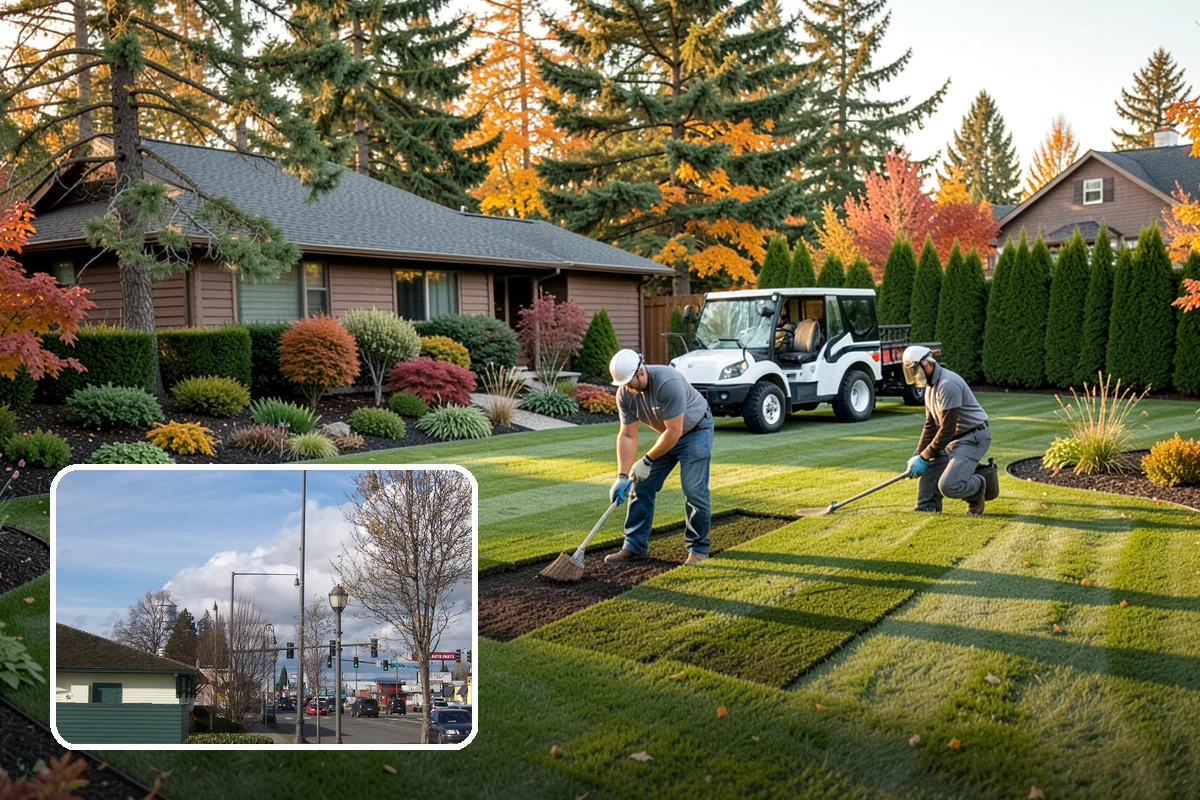Native Plant Landscaping in Marysville, Snohomish County, WA - Thrives on rainfall with little irrigation