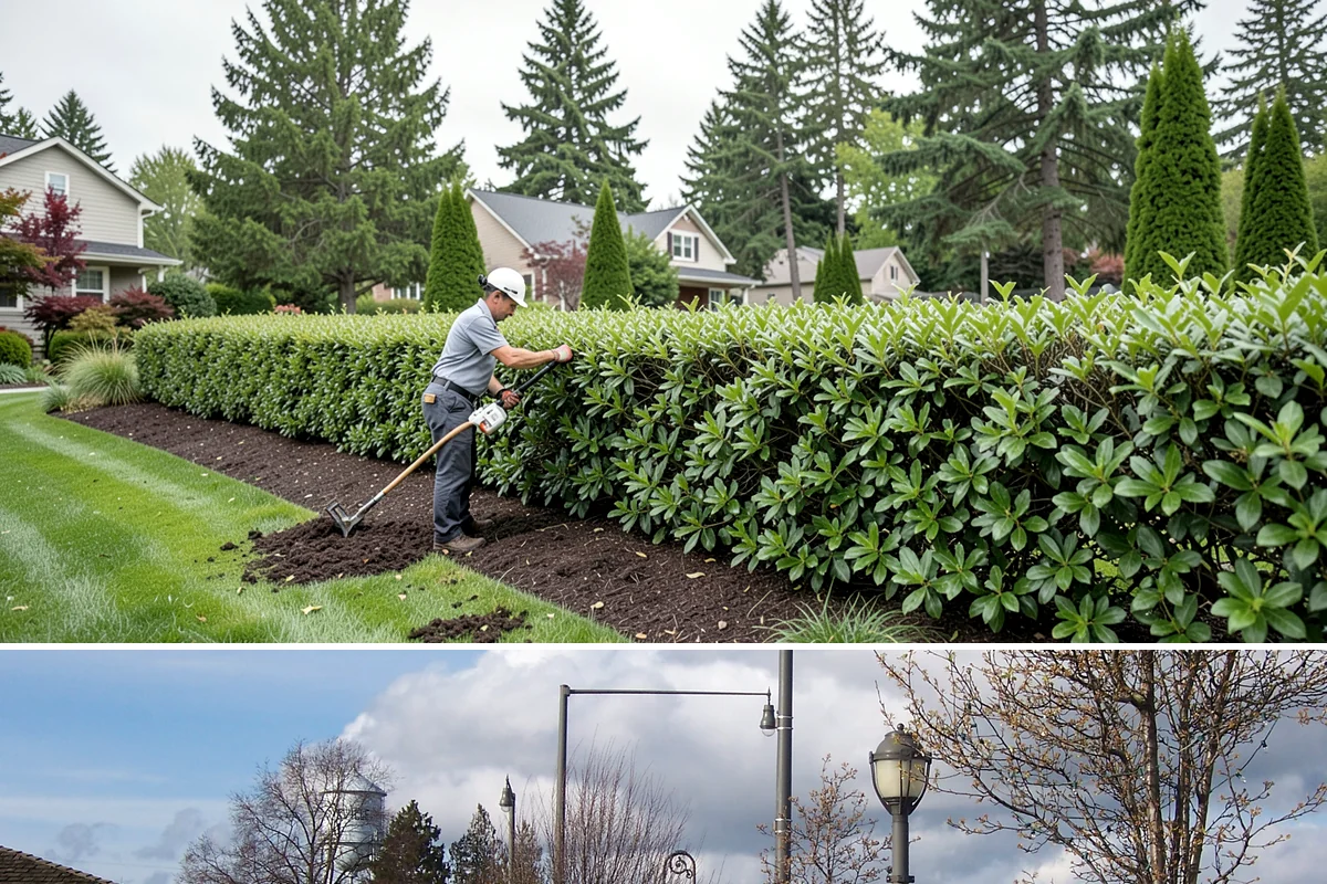 Native Plant Landscaping in Marysville, Snohomish County, WA - Best planted in fall or early spring to establish during the wet season.