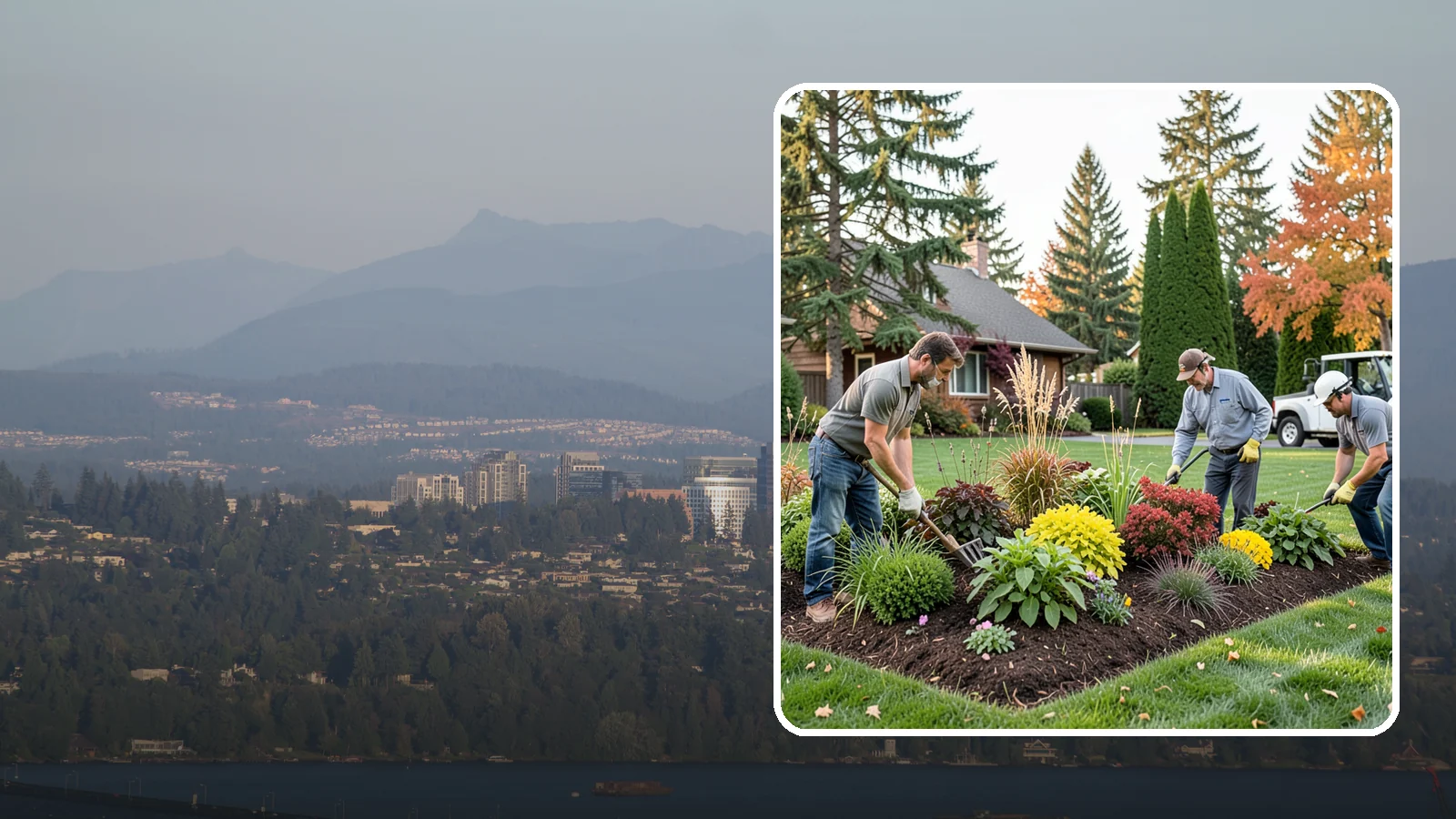 Native Plant Landscaping in Medina, King County, WA - Pacific Northwest native plantings that thrive naturally with less water, care, and chemicals.