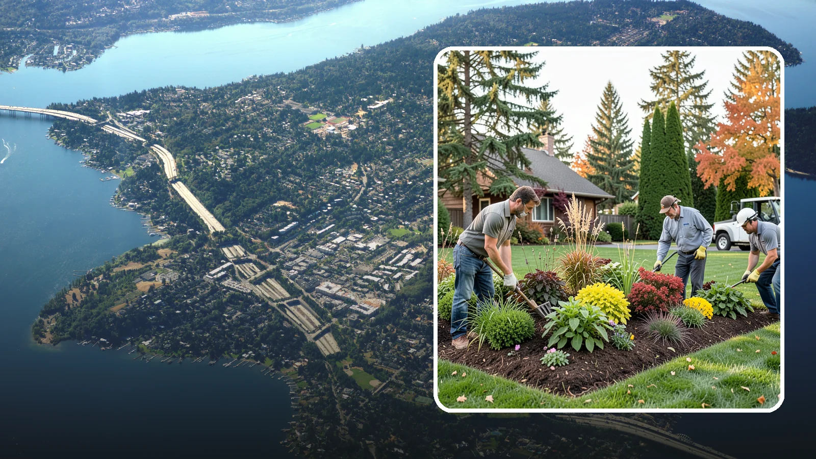 Native Plant Landscaping in Mercer Island, King County, WA - Pacific Northwest native plantings that thrive naturally with less water, care, and chemicals.