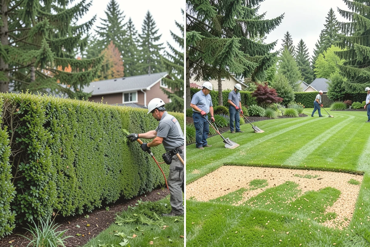 Native Plant Landscaping in Mercer Island, King County, WA - Assess site conditions and habitat goals