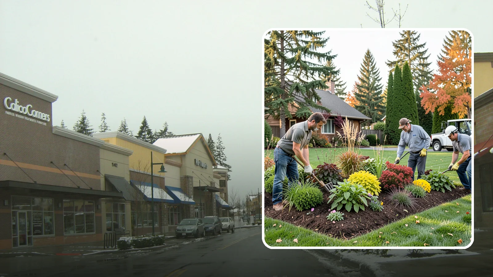 Native Plant Landscaping in Mill Creek, Snohomish County, WA - Pacific Northwest native plantings that thrive naturally with less water, care, and chemicals.