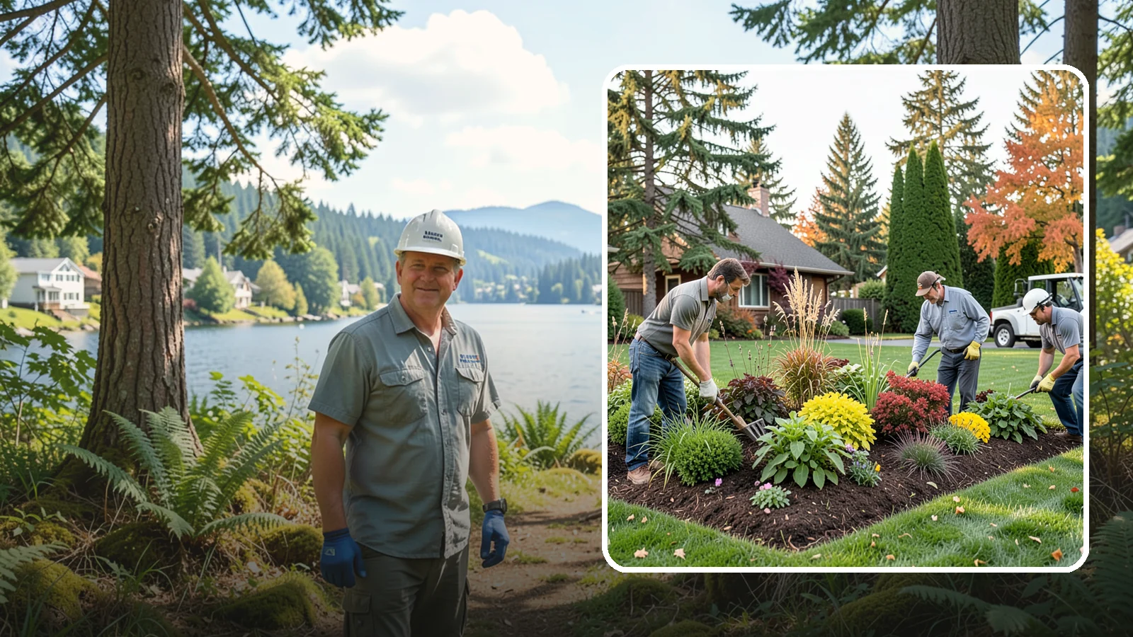 Native Plant Landscaping in Milton, King County, WA - Pacific Northwest native plantings that thrive naturally with less water, care, and chemicals.