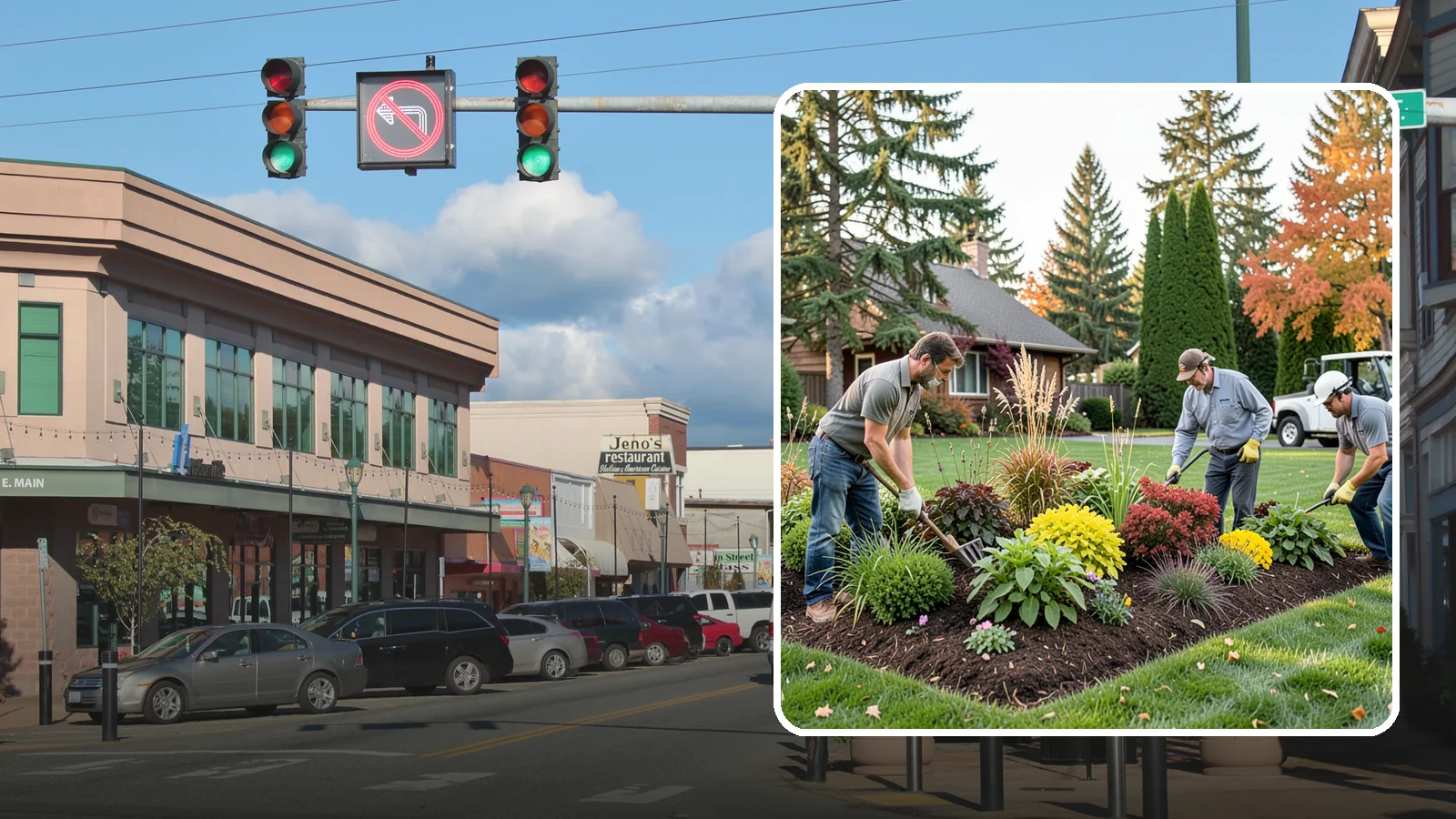 Native Plant Landscaping in Monroe, Snohomish County, WA - Pacific Northwest native plantings that thrive naturally with less water, care, and chemicals.