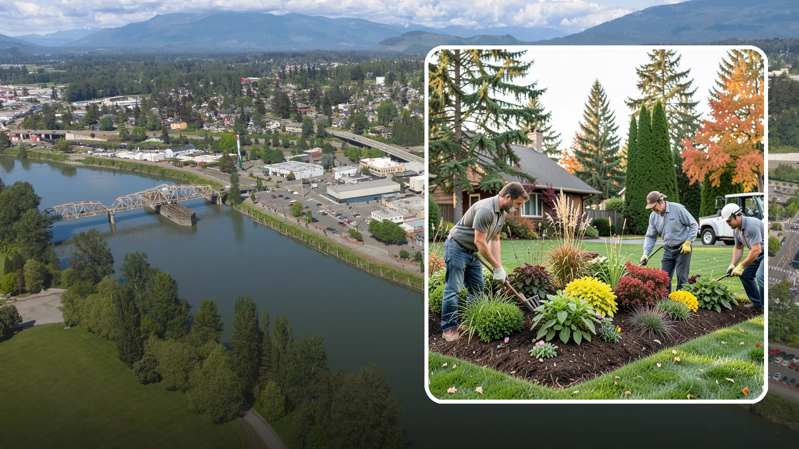 Native Plant Landscaping in Mount Vernon, Skagit County, WA - Pacific Northwest native plantings that thrive naturally with less water, care, and chemicals.