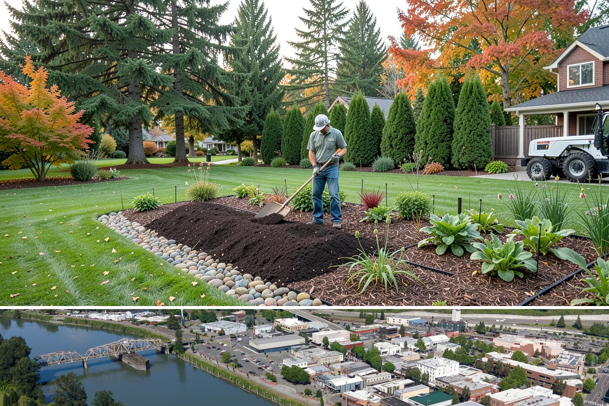 Native Plant Landscaping in Mount Vernon, Skagit County, WA - Best planted in fall or early spring to establish during the wet season.