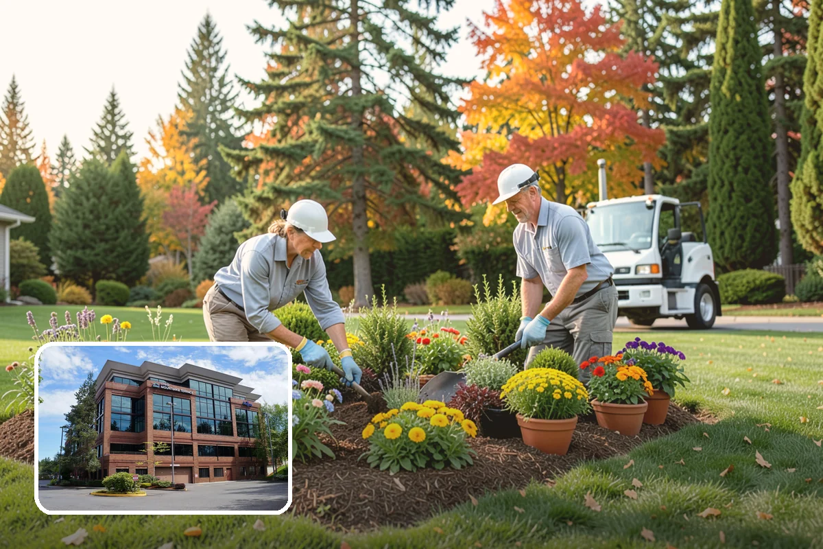Native Plant Landscaping in Mountlake Terrace, Snohomish County, WA - Thrives on rainfall with little irrigation